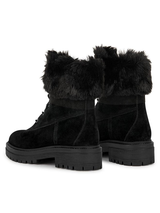 Geox Botines Geox D Iridea D26HRT 022BH C9999 Negro
