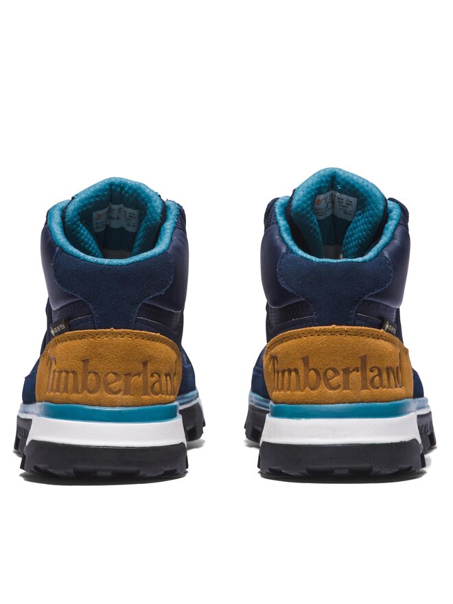 Timberland Schnürschuhe Timberland Trail Trekker Mid Gtx GORE-TEX TB0A67H40191 Dunkelblau