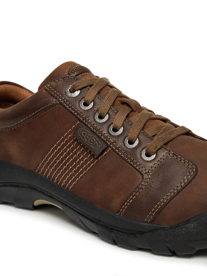 Keen Polobotky Keen Austin 1007722 Hnědá