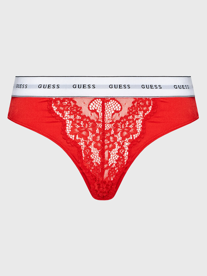 Guess Guess Tangas Belle O2BE00 KBBT0 Rojo