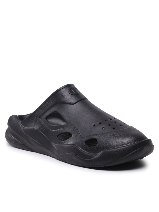 Champion Papucs Champion Zone Slide S22105-CHA-KK001 Fekete