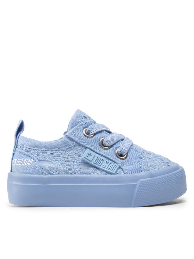Big Star Shoes Πάνινα παπούτσια Big Star Shoes JJ374016 Μπλε