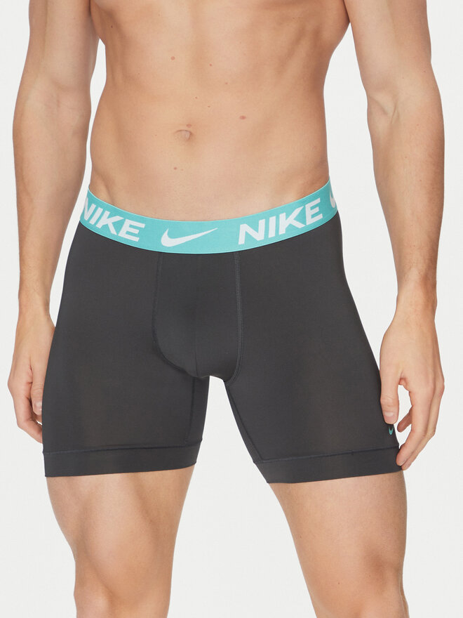 Nike Nike Σετ μποξεράκια 3 τμχ Brief 0000KE1157 Γκρι
