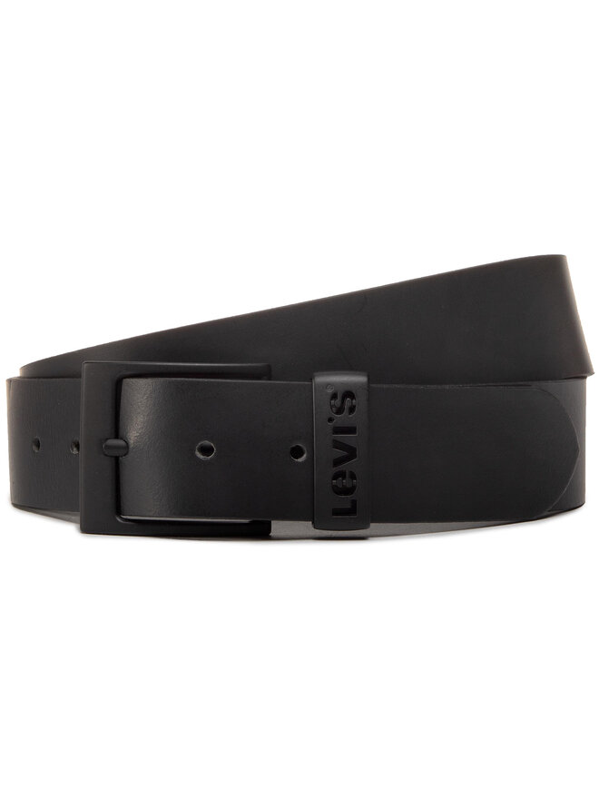 Levi's® Pánsky opasok Levi's® 38016-0034 Čierna