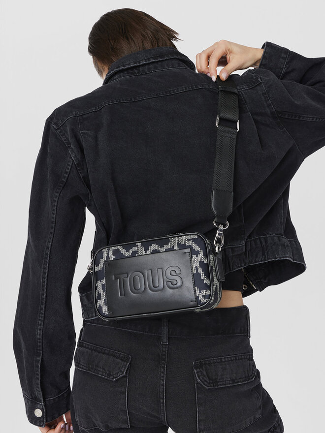 TOUS Bolso TOUS Bandolera-Repor K Pix Soft 2001851451 Negro