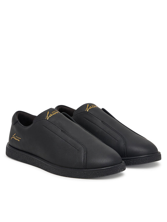 Lacoste Sneakers Lacoste Linecourt 52SMA0161 Schwarz