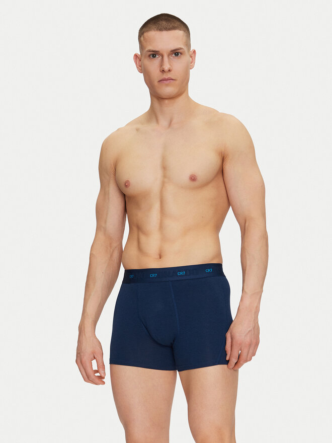 Cristiano Ronaldo CR7 Cristiano Ronaldo CR7 3er-Set Boxershorts 82130-49 Dunkelblau
