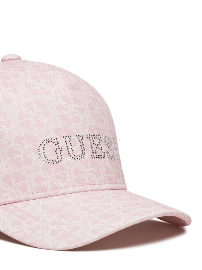 Guess Czapka z daszkiem Guess J5RZ38 WO080 Różowy