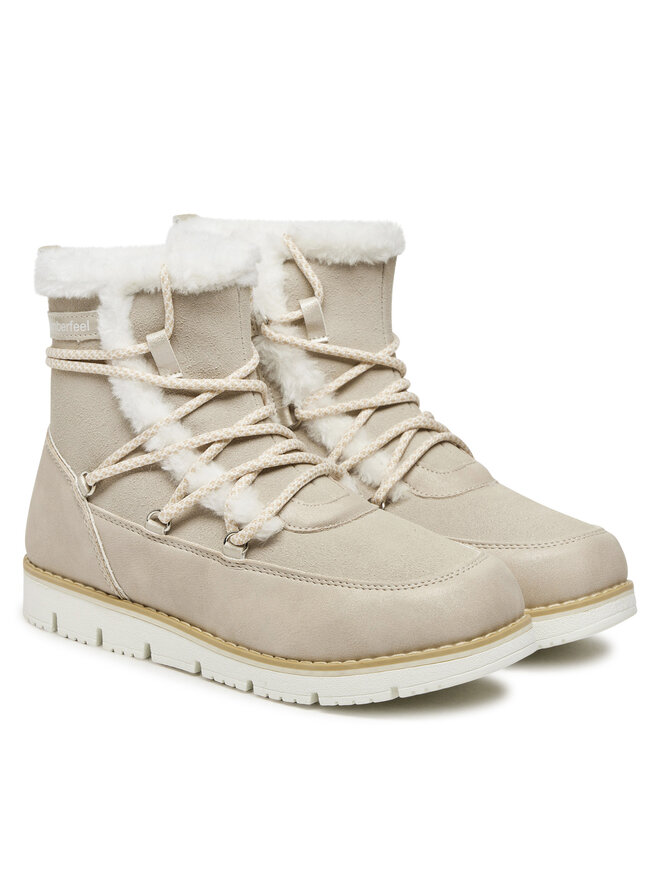 Kimberfeel Botas de nieve Kimberfeel Skadi Écru