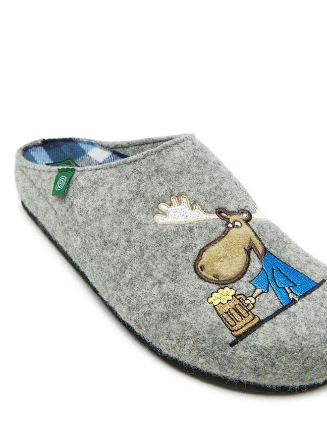 Dr. Brinkmann Pantuflas Dr. Brinkmann 220061 Gris