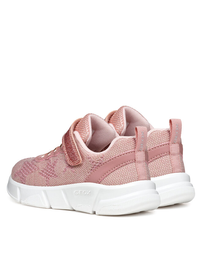 Geox Sneakersy Geox J55DLB 07QBC C8172 D Ružová
