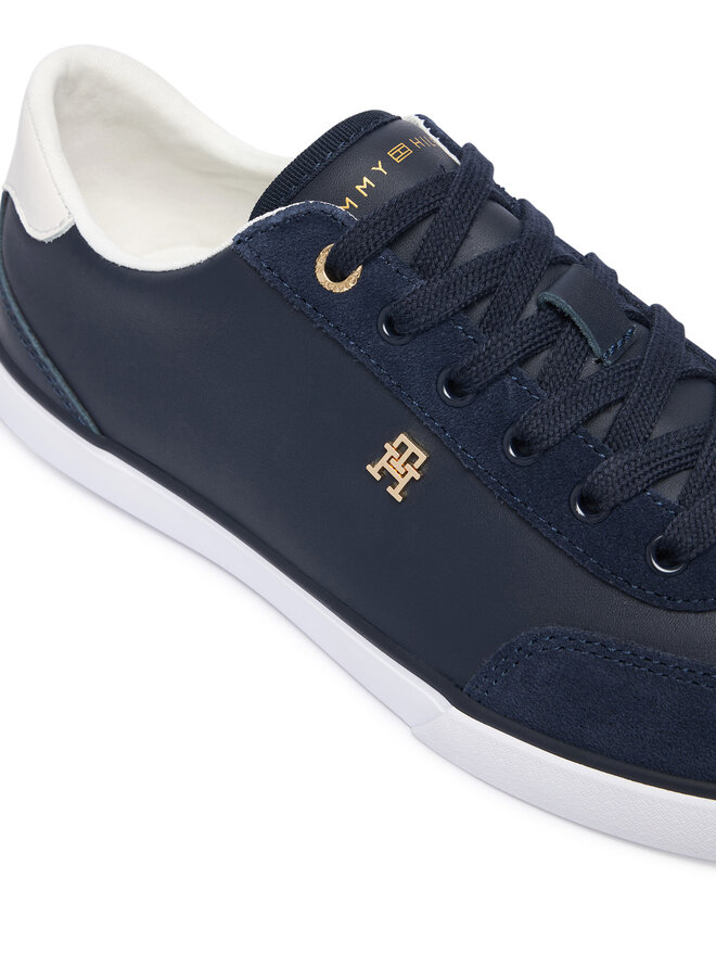 Tommy Hilfiger Sneakers Tommy Hilfiger Th Chic Low Vulc FW0FW09391 Dunkelblau