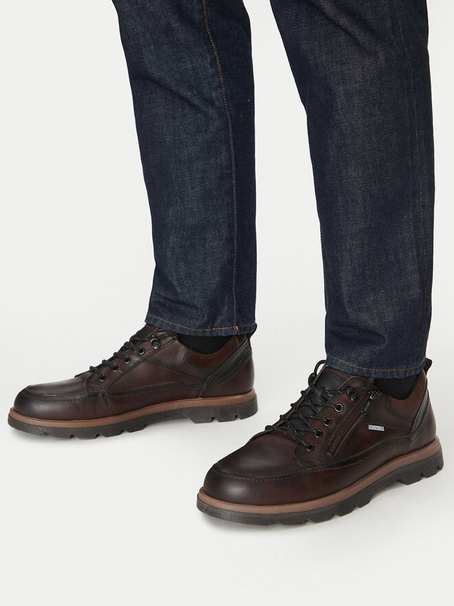 Pikolinos Halbschuhe Pikolinos M3M-4163C1 Braun