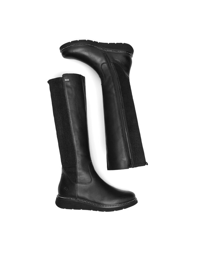 Remonte Oficerki Remonte D3975-01 Czarny
