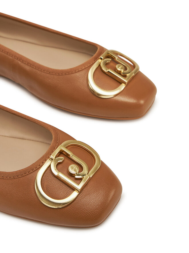 Liu Jo Балеринки Liu Jo Dafne 04 SA5033 PX460 Кафяв