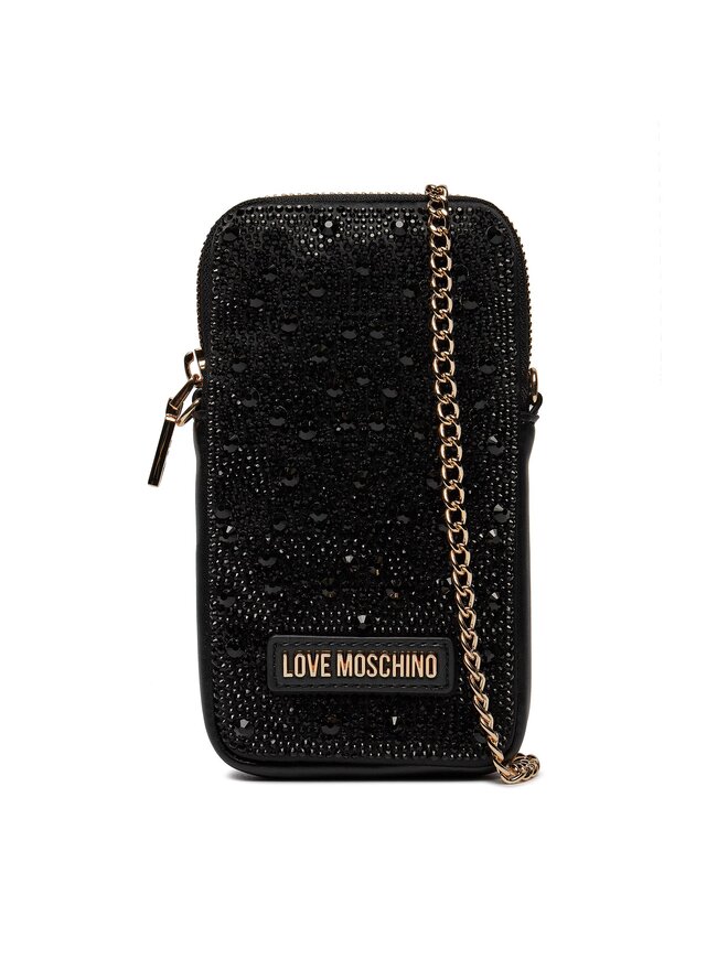 LOVE MOSCHINO Чохол для телефону LOVE MOSCHINO JC5850PP4IK2100A Чорний