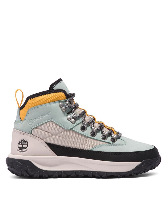 Timberland Snīkeri Timberland Gs Motion6 Mid F/L Wp TB0A2MXHEA21 Pelēks
