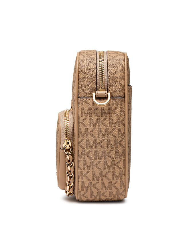 Torebka MICHAEL Michael Kors Elliot 32T2G5EC1V Beżowy