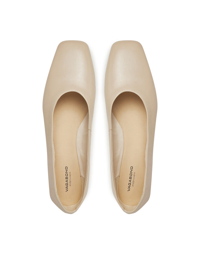 Vagabond Shoemakers Baleriny Vagabond Shoemakers Delia 5907-101-02 Beżowy