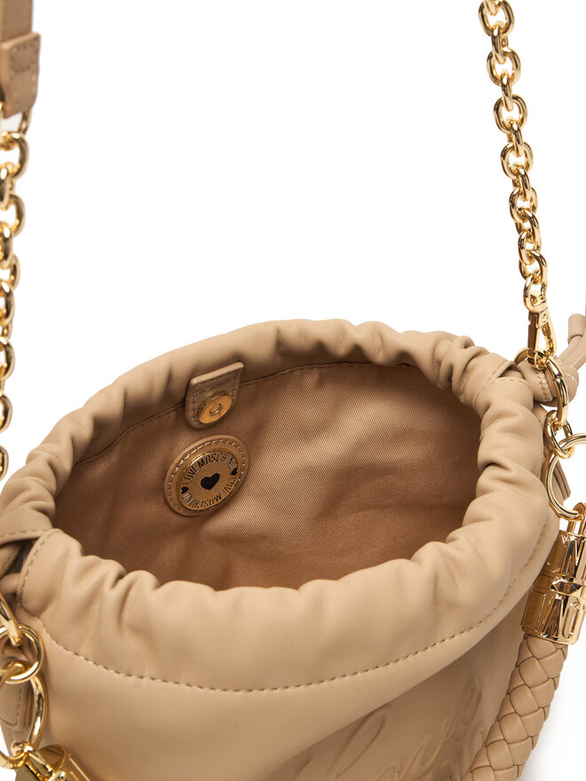 LOVE MOSCHINO Сумка LOVE MOSCHINO JC4220PP0OKA0209 Бежевий