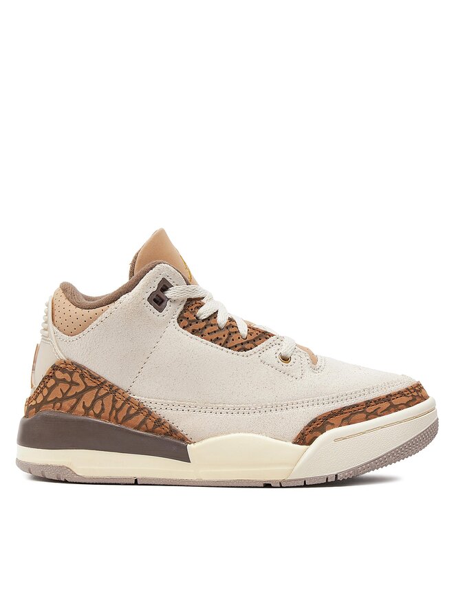 Nike Laisvalaikio batai Nike Jordan 3 Retro (PS) DM0966 102 Smėlio