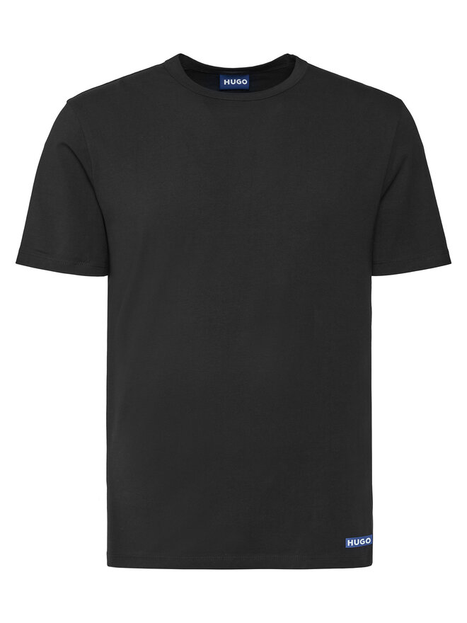 HUGO HUGO Pack de 2 camisetas Naolo 50546933 Negro Regular Fit
