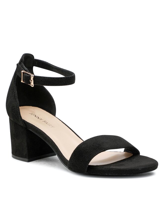 Jenny Fairy Sandalen Jenny Fairy WS0730-06 Schwarz