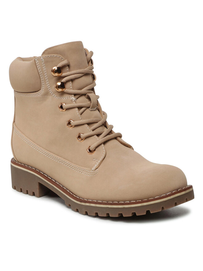 Jenny Fairy Schnürstiefeletten Jenny Fairy WS722-28G Weiß