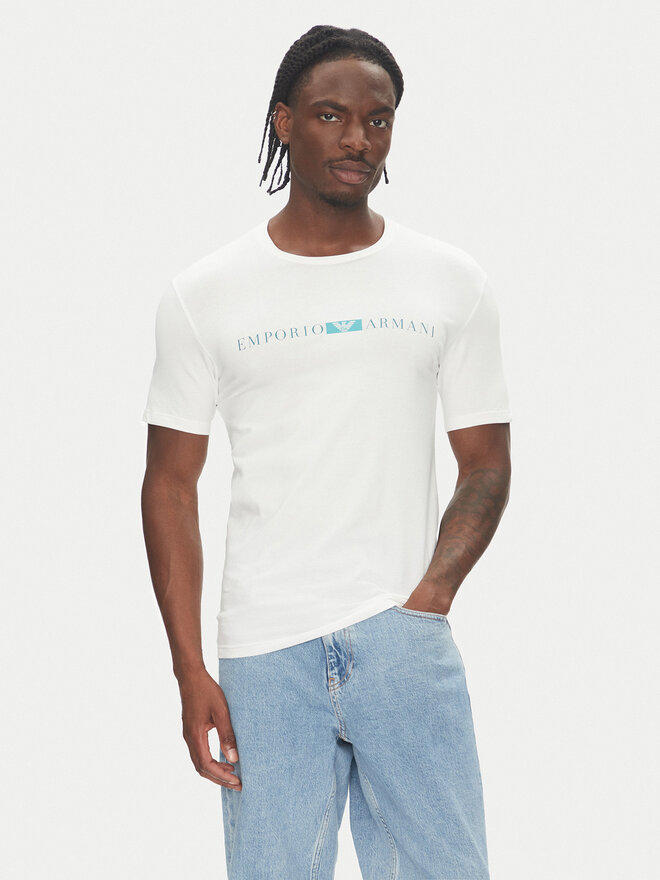 Emporio Armani Underwear Emporio Armani Underwear Camiseta EM000379 AF10774 U0002 Blanco Slim Fit