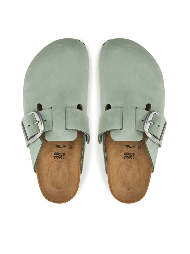 Birkenstock Παντόφλες Birkenstock Boston Big Buckle 1029303 Πράσινο