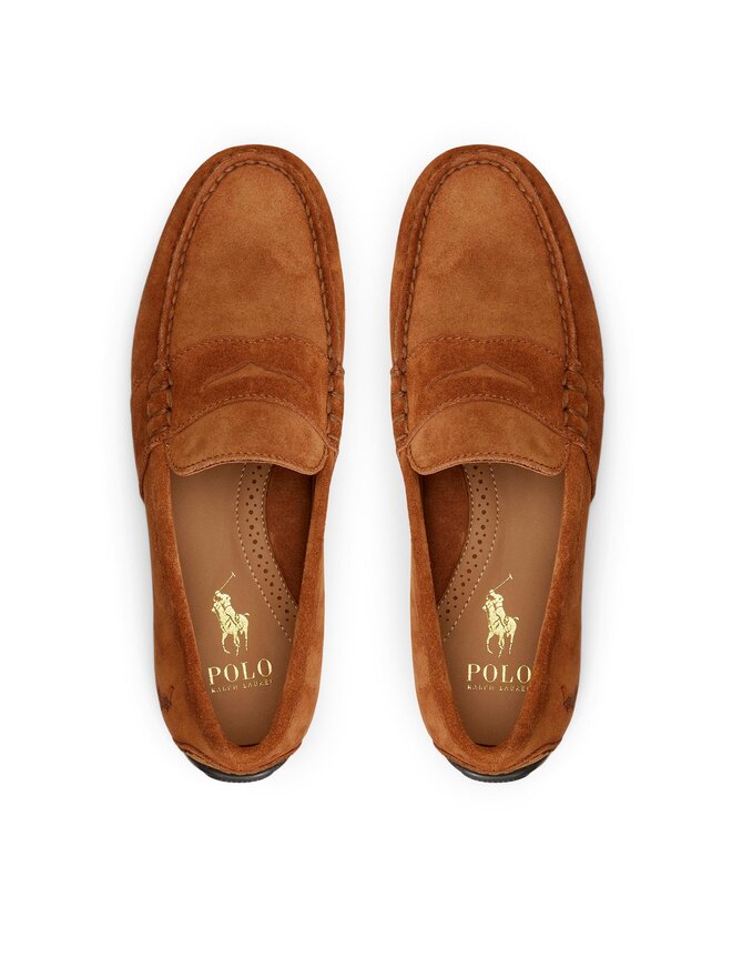 Polo Ralph Lauren Mokaszin Polo Ralph Lauren Reynold 803893741003 Barna