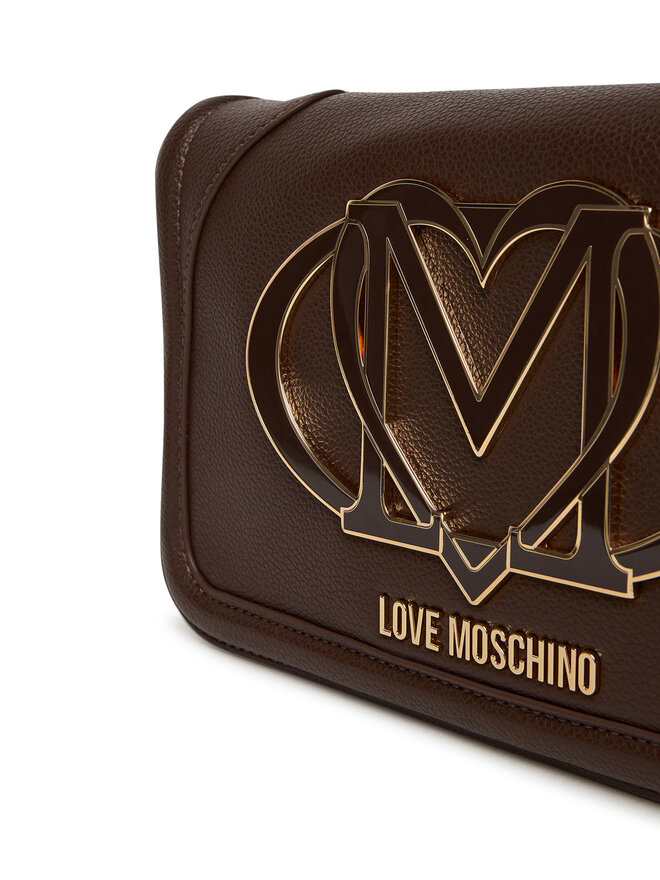 LOVE MOSCHINO Τσάντα LOVE MOSCHINO JC4010PP1NLG0301 Καφέ