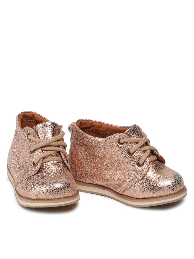 Zarro Botines planos Zarro D78 Oro