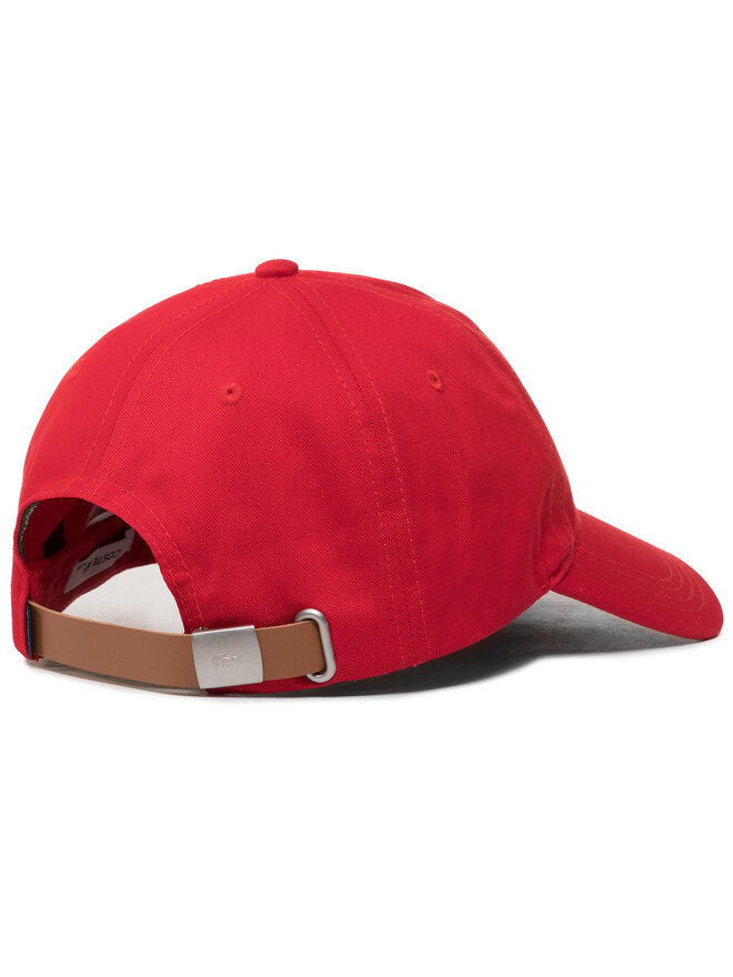 Lacoste casquette rouge discount