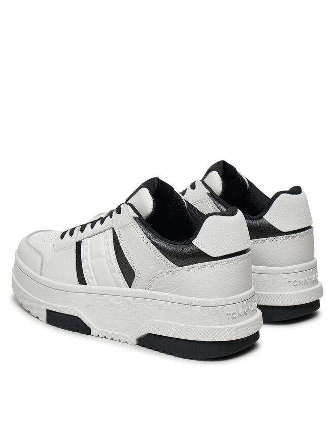 Tommy Jeans Снікерcи Tommy Jeans EN0EN02702 Білий