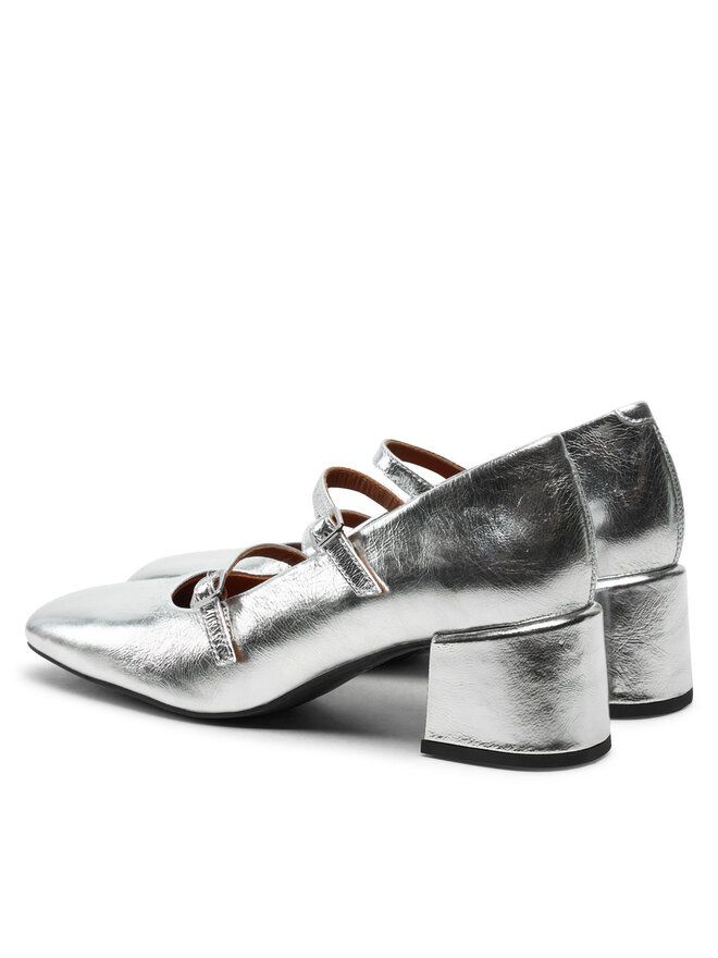 Vagabond Shoemakers Czółenka Vagabond Shoemakers Adison 5739-183-79 Srebrny
