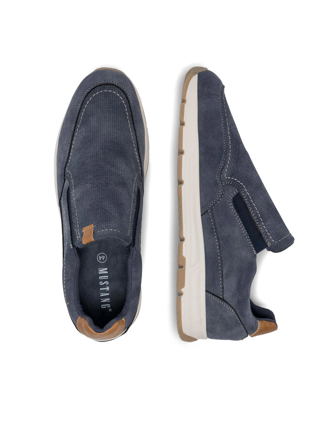Mustang Halbschuhe Mustang 4195-401 Dunkelblau
