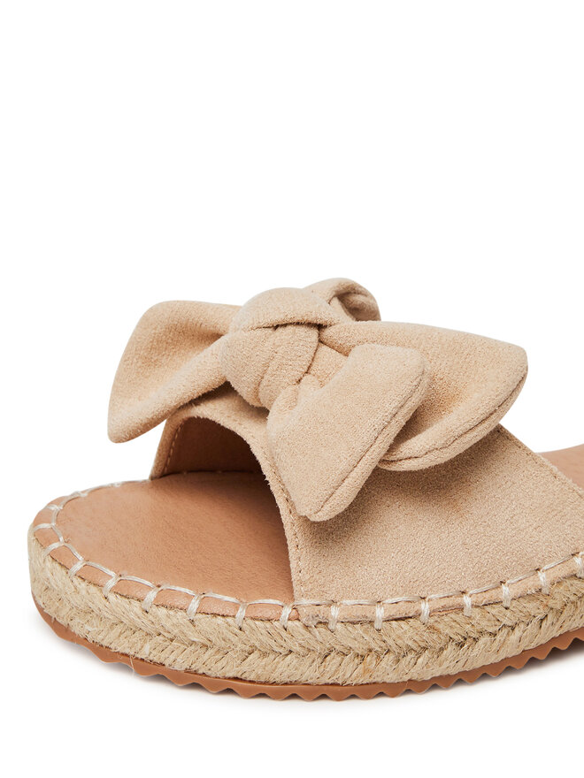 DeeZee Espadrilles DeeZee LE601-107 Bézs