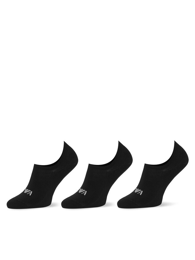 EA7 Emporio Armani Sneakersocken EA7 Emporio Armani EM000548 AF26377 UC001 Schwarz