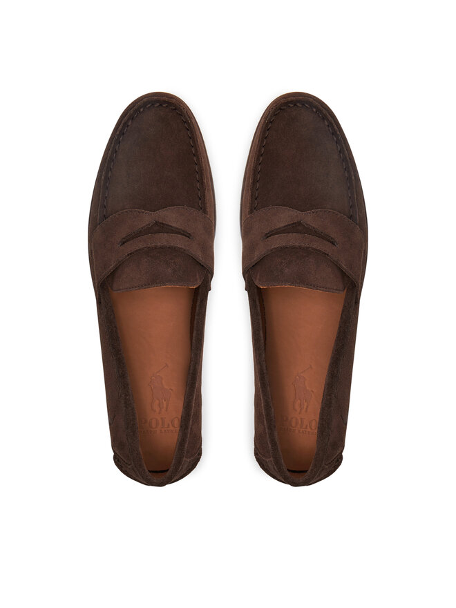 Polo Ralph Lauren Мокасини Polo Ralph Lauren 803945281001 Коричневий