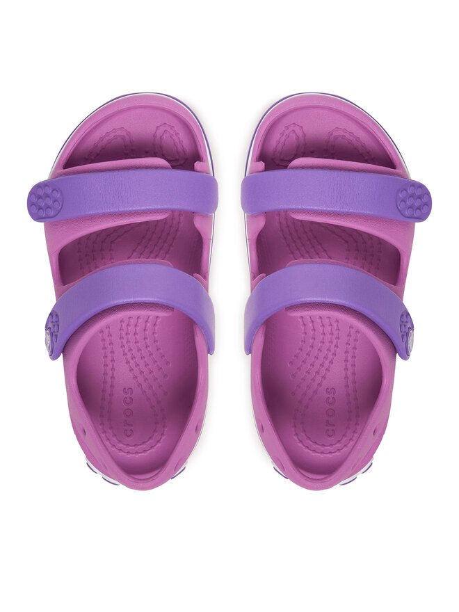 Crocs Босоніжки Crocs Crocband Cruiser Sandal T 209424 Рожевий
