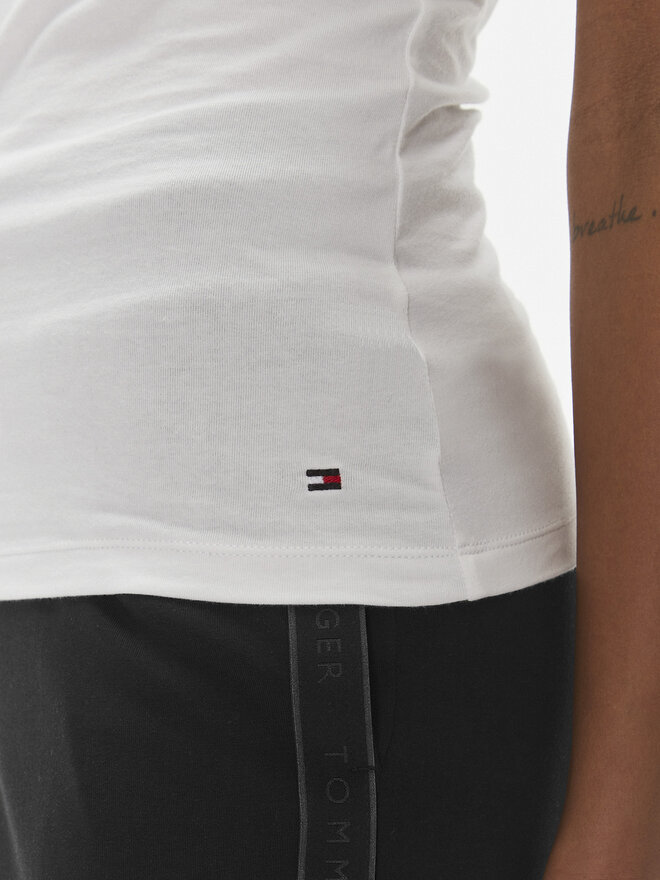 Tommy Hilfiger Tommy Hilfiger 2 db-os felső szett UW0UW04891 Szürke Slim Fit