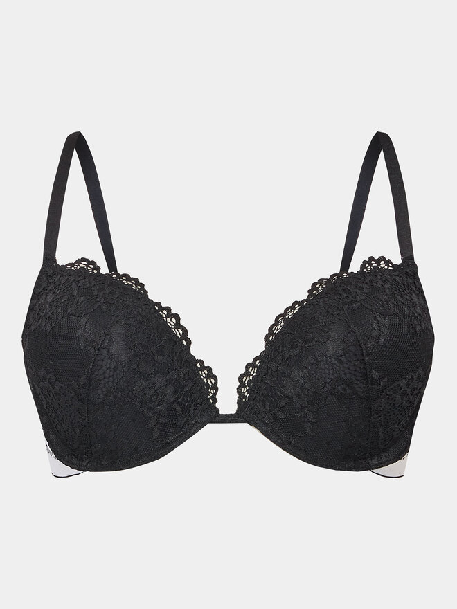 Guess Guess Σουτιέν με μπανέλα Belle O3RC18 KBBT0 Μαύρο