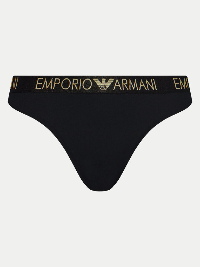 Emporio Armani Underwear Emporio Armani Underwear 2er-Set Stringtangas 163333 4F235 00020 Schwarz