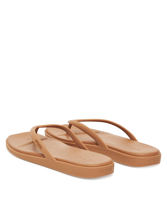 Crocs Žabky Crocs Miami Flip 211435 Hnědá