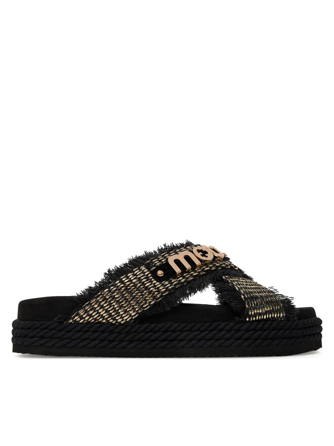 Mou Chanclas Mou Criss-cross MU.SW451009K Negro
