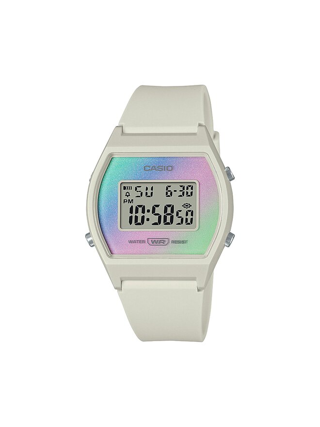 Casio Zegarek Casio LW-205H -8AEF Biały