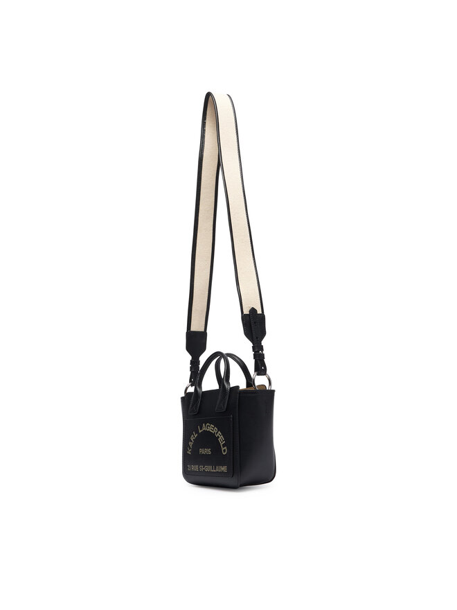 KARL LAGERFELD Handtasche KARL LAGERFELD B3W30324 Schwarz
