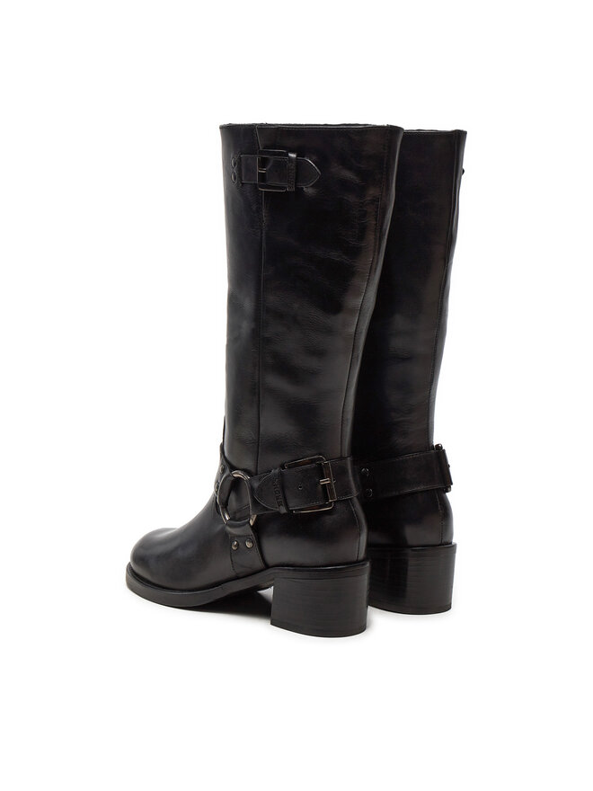 Bronx Csizma Bronx New-Camperos 14291-AA 01 Fekete