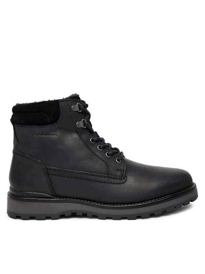s.Oliver Trapper stila apavi s.Oliver 5-16226-43 Melns